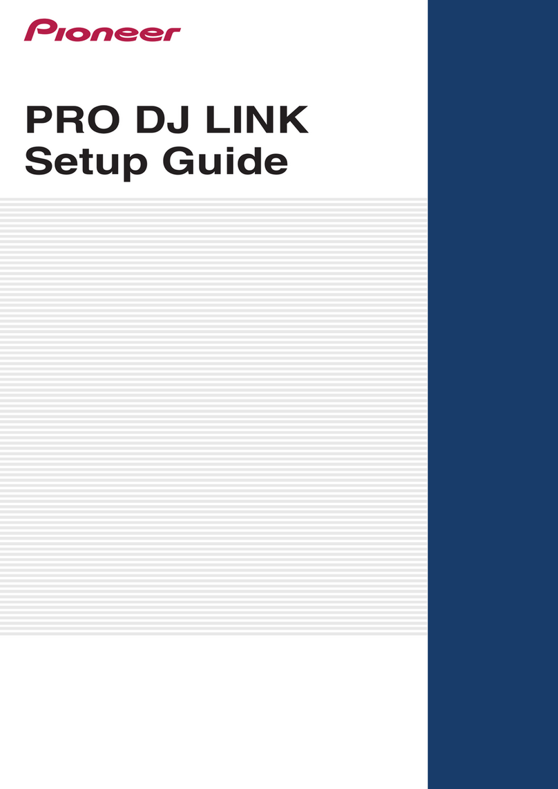 Pioneer PRO DJ LINK Setup guide