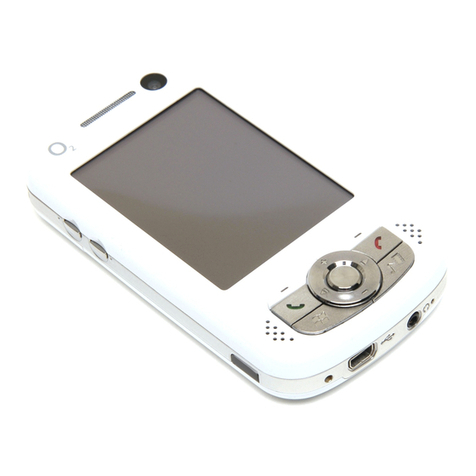 O2 Xda Atom Life User manual