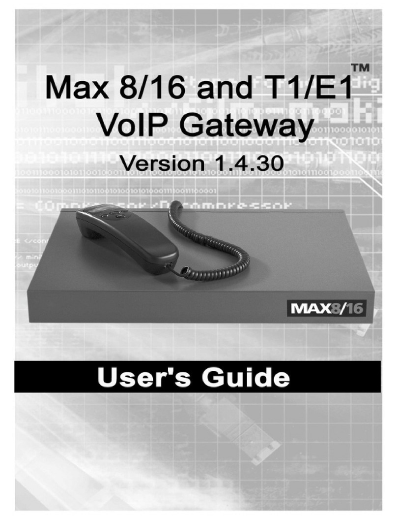 Net2Phone Max 8 User manual