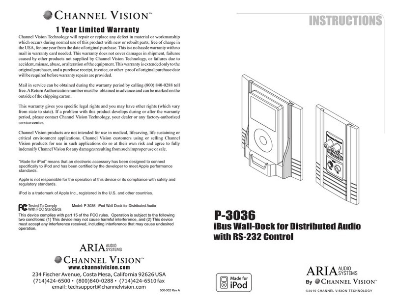 Aria P-3036 instructions