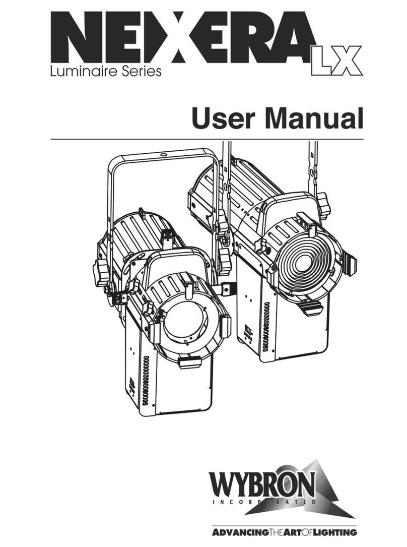 Wybron Nexera LX user manual
