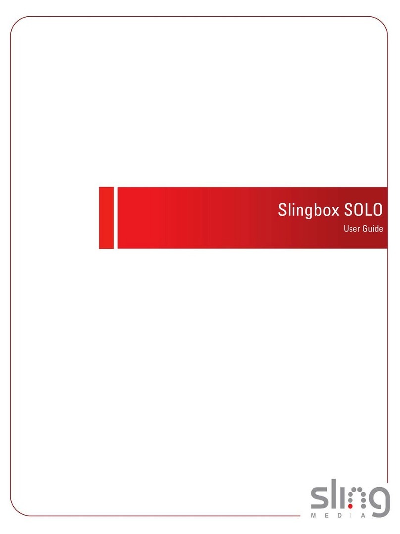 Sling Media Slingbox Solo user guide