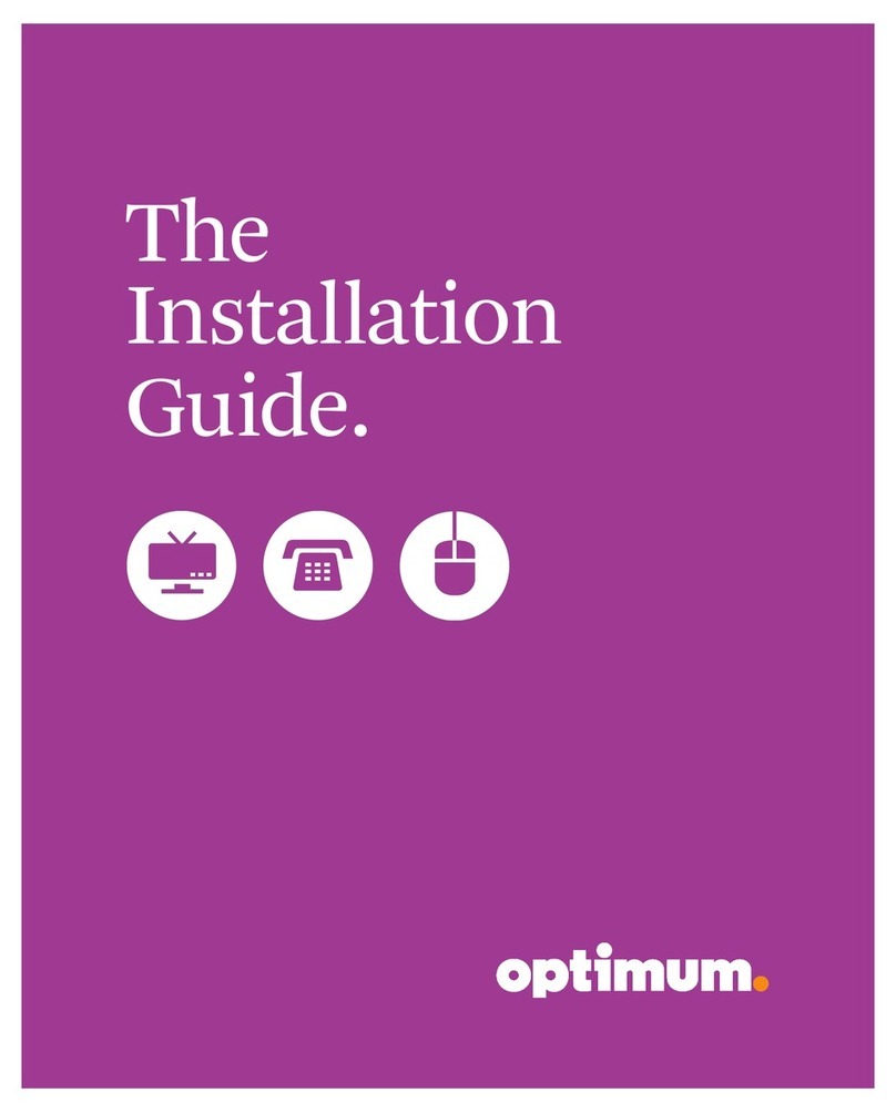Optimum Digital Cable Box installation guide Optimum Digital Cable Box installation guide