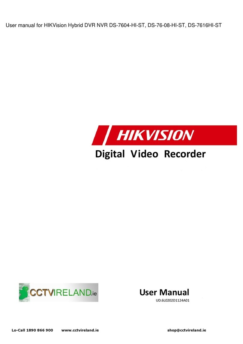 HIK VISION DS-7604-HI-ST User manual