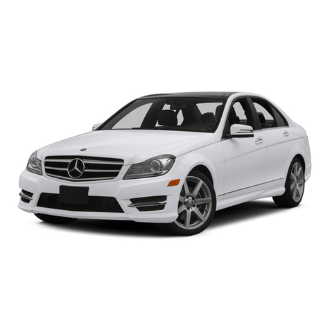Mercedes-Benz C-Class Operator's manual