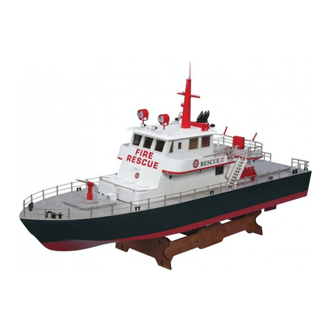 AquaCraft Rescue17 User manual