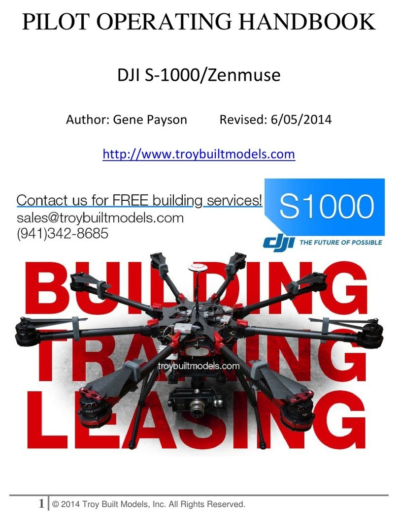 dji S?1000 User manual dji S?1000 User manual