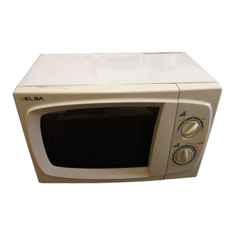 Elba MM717 instruction manual