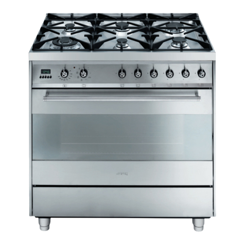 Smeg cooker User manual
