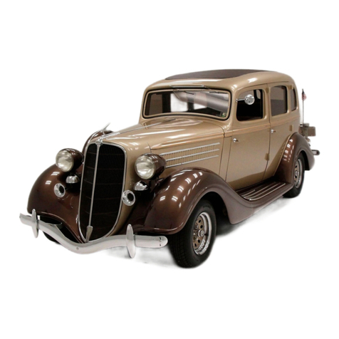 Hudson Terraplane Special 1935 User manual