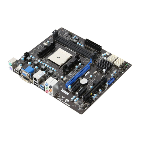 MSI A75MA-P35 series User manual