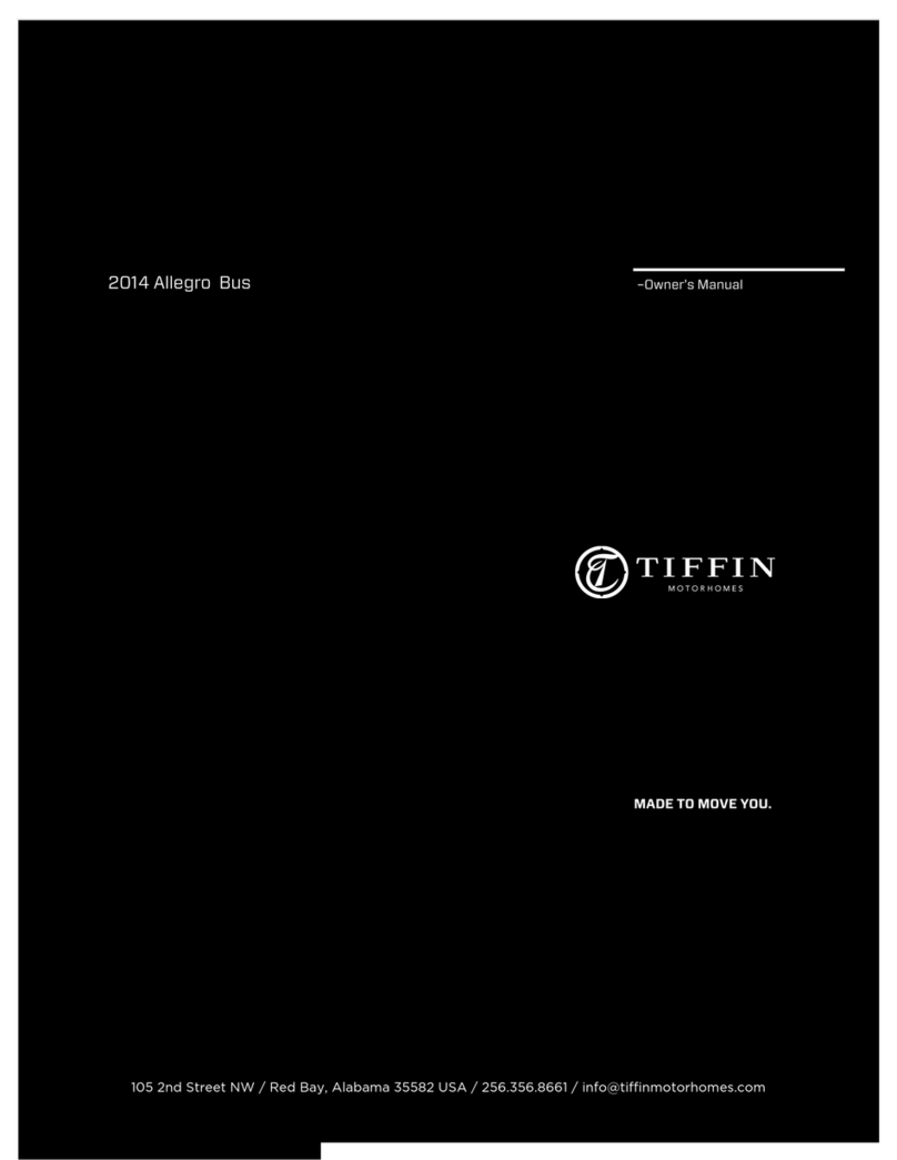 Tiffin Motorhomes 2014 Allegro Bus owner's manual