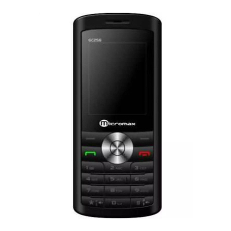 Micromax GC256 User manual