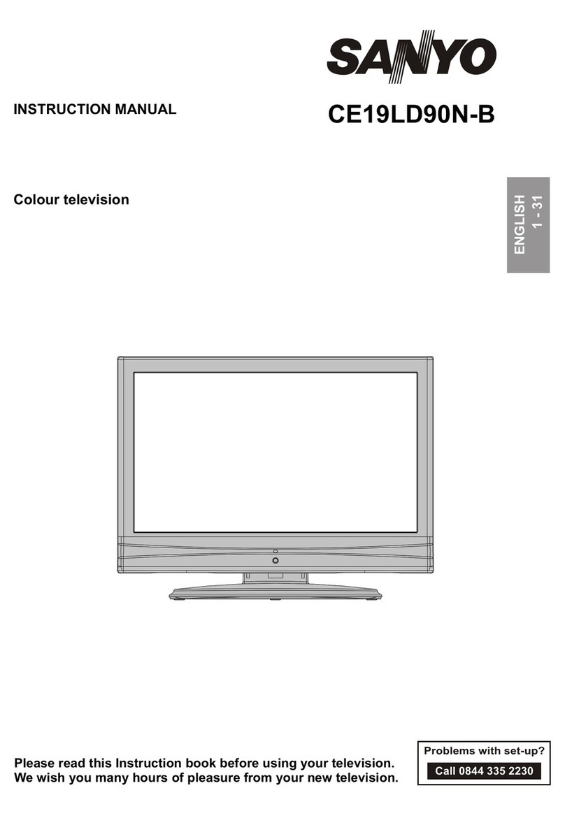 Sanyo CE19LD90N-B User manual