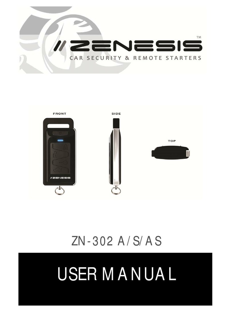 Zenesis ZN-302 A user manual