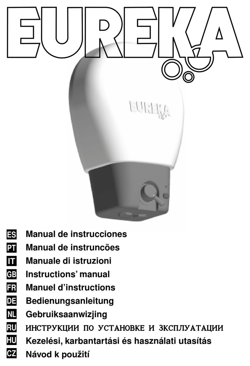 Eureka Eureka instruction manual