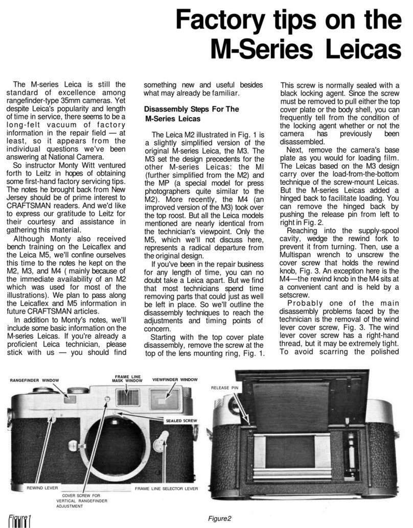 Leicas M-Series Basic Manual