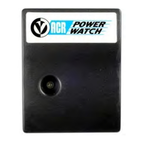 ACR Electronics PowerWatch User manual