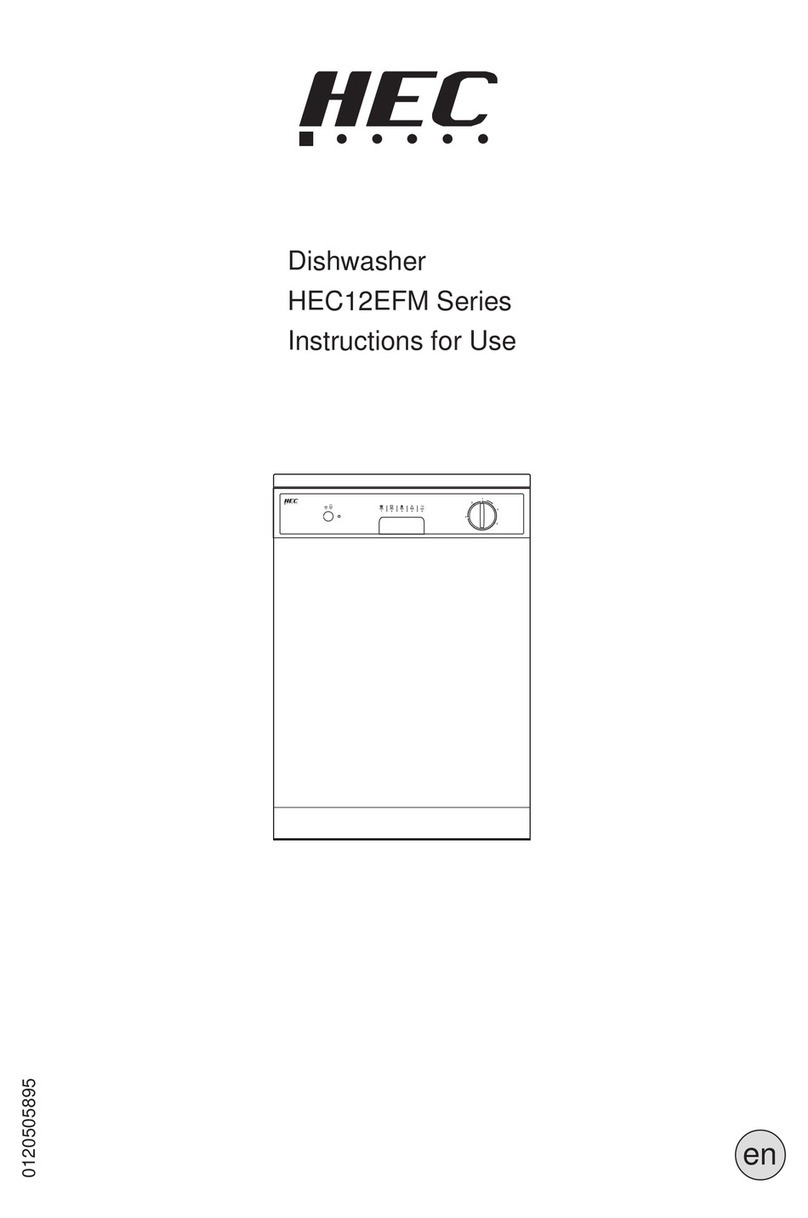HEC HEC12EFM Series Instructions for use