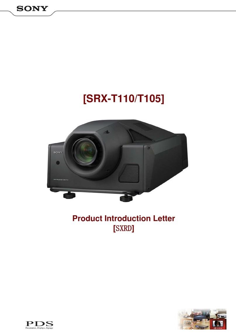Sony SRX-T110 Product introduction