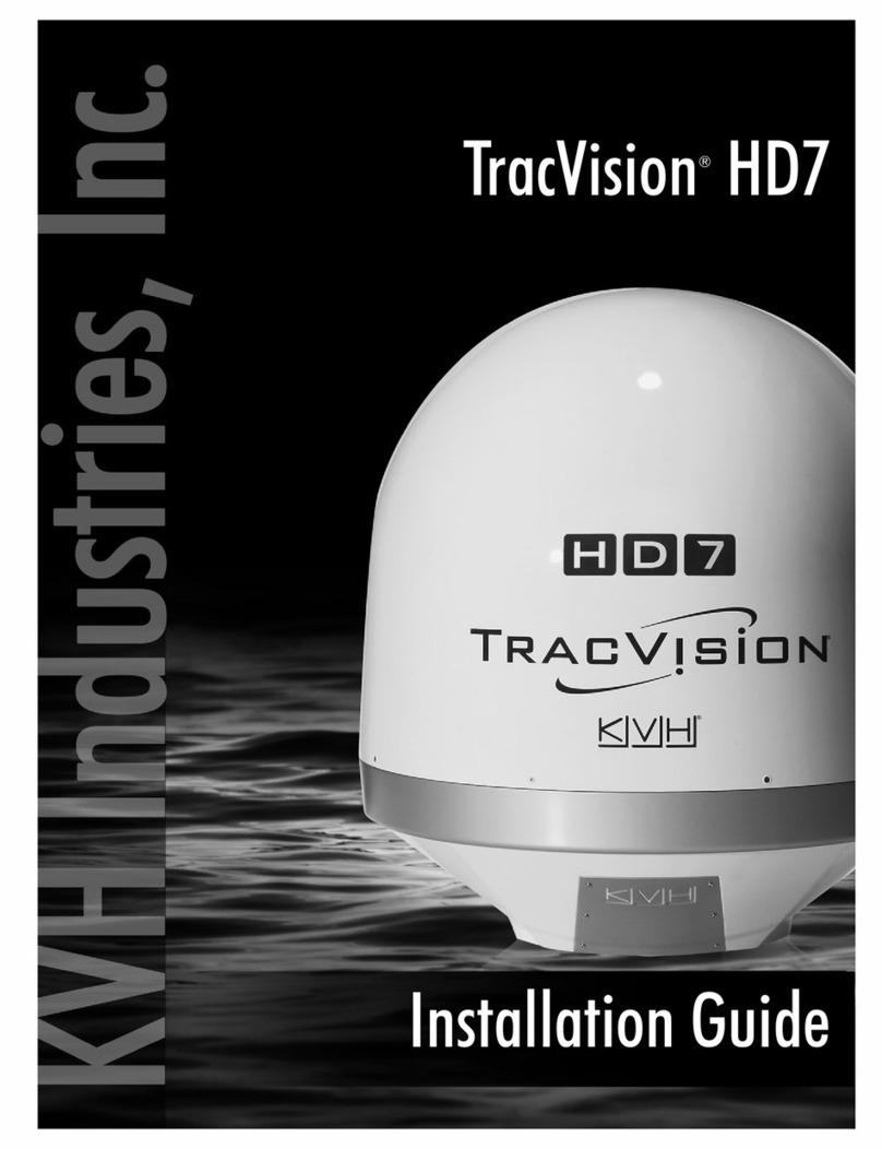 TracVision HD7 installation guide