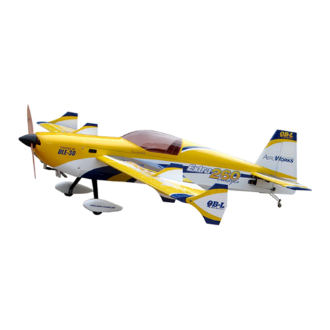AeroWorks EXTRA 260 FREESTYLE QB-L User manual AeroWorks EXTRA 260 FREESTYLE QB-L User manual