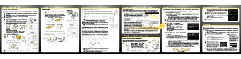 Audiovox XPress RCi quick start guide