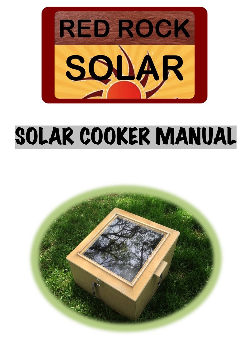 Redrock SOLAR manual Redrock SOLAR manual