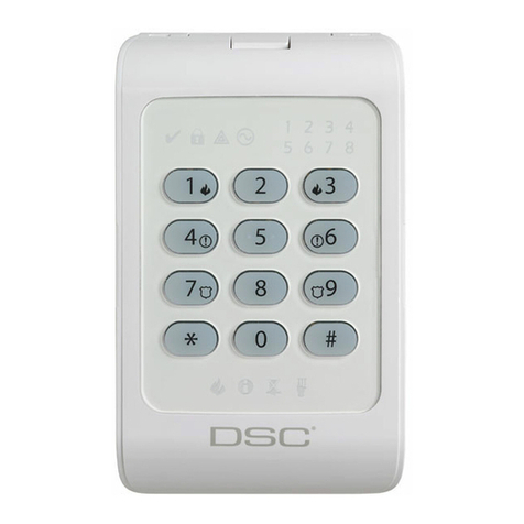 DSC PowerSeries PC1404 User manual