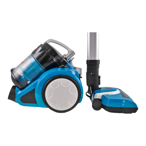 Hoover vogue 5015PH User manual