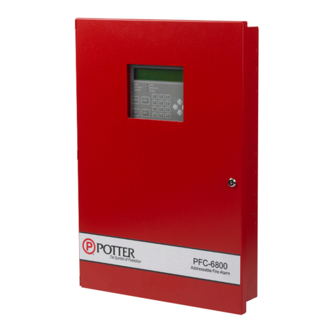 Potter PFC-6800 Owner's manual