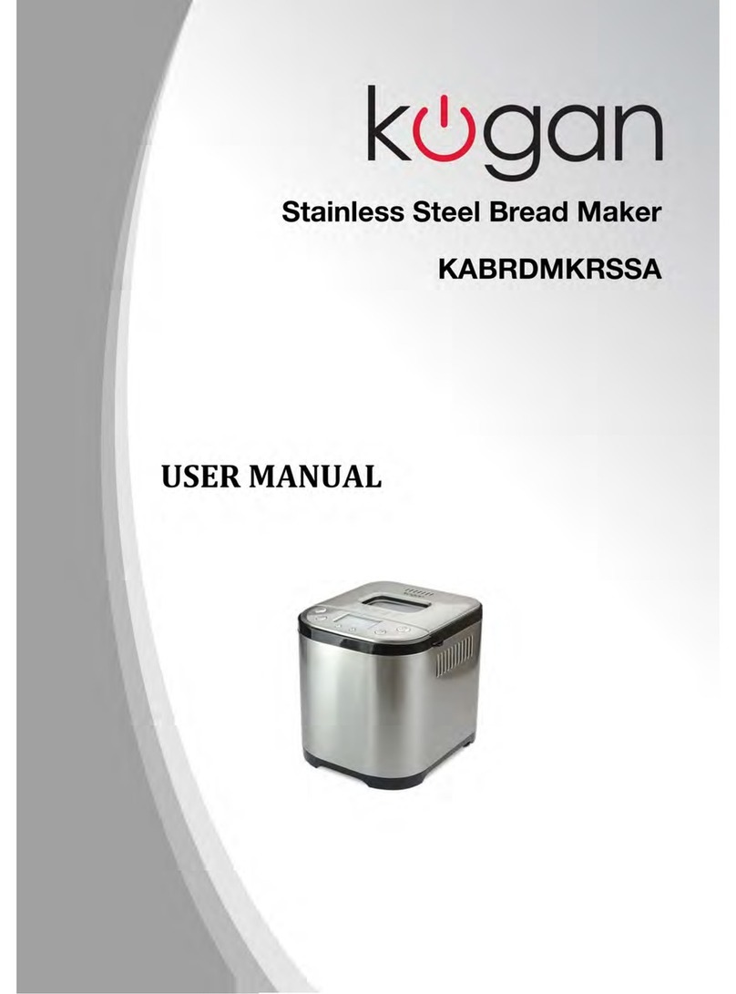 Kogan KABRDMKRSSA user manual