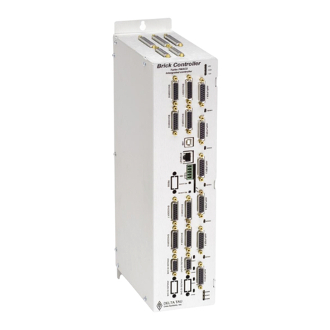 Delta Tau 5XX-603869-XUXX User manual