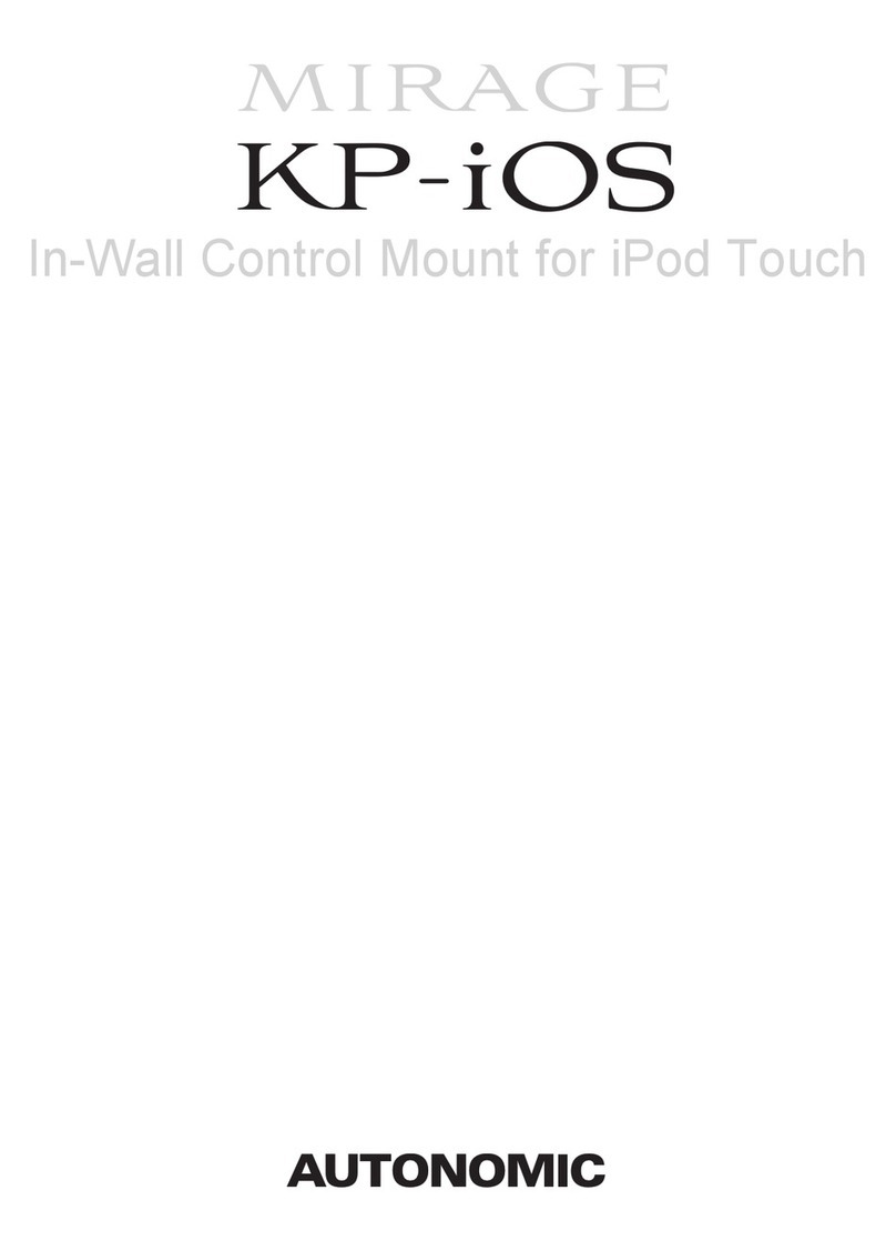 Mirage KP-iOS User manual