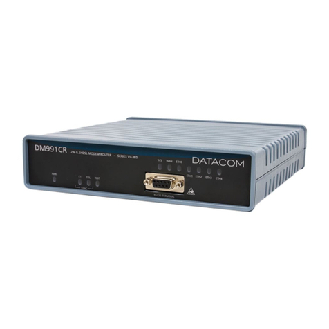 Datacom DM991C User manual