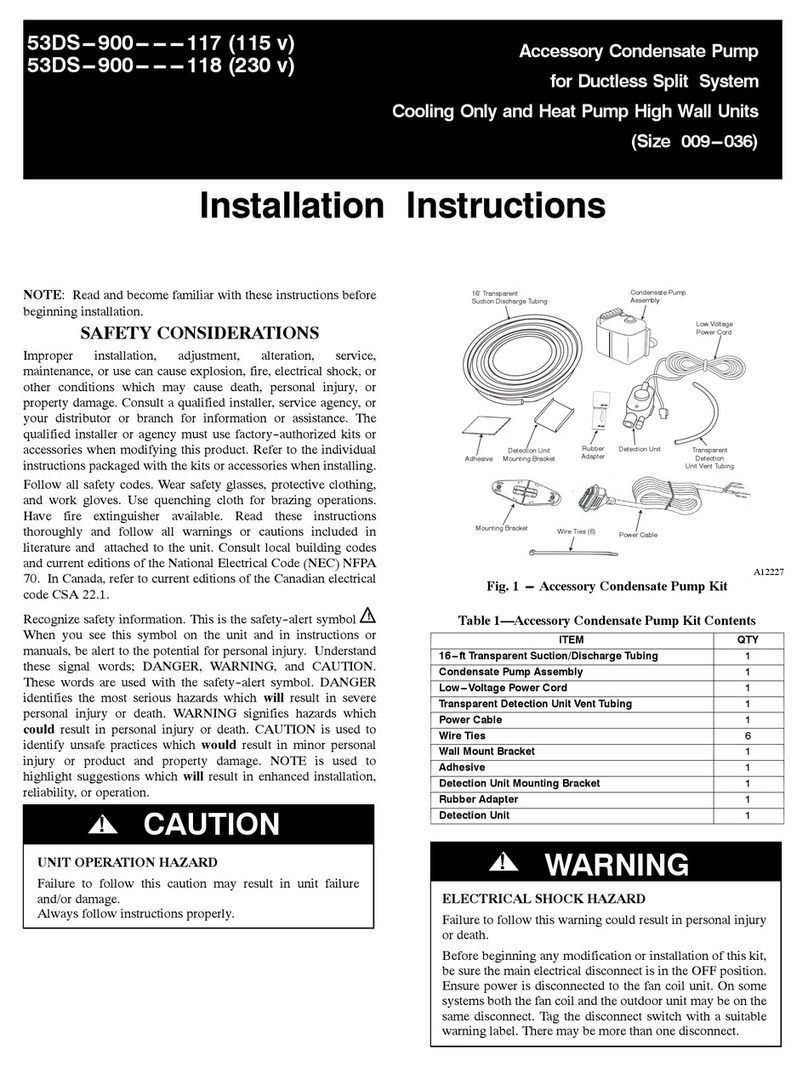 Dynamic 53DS---900--- --- ---118 installation instructions