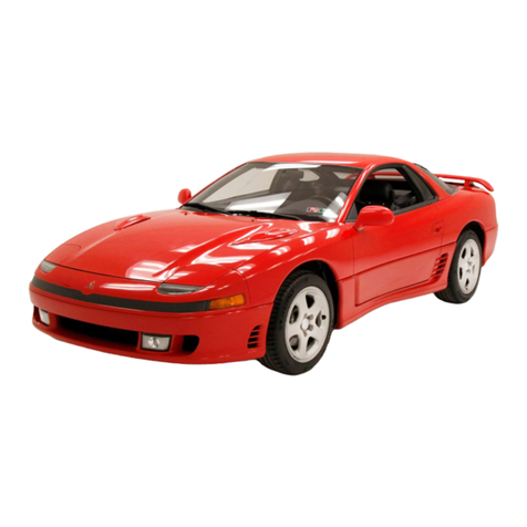 Mitsubishi 3000GT User manual