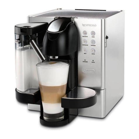 Nespresso LATTISSIMA PREMIUM User manual
