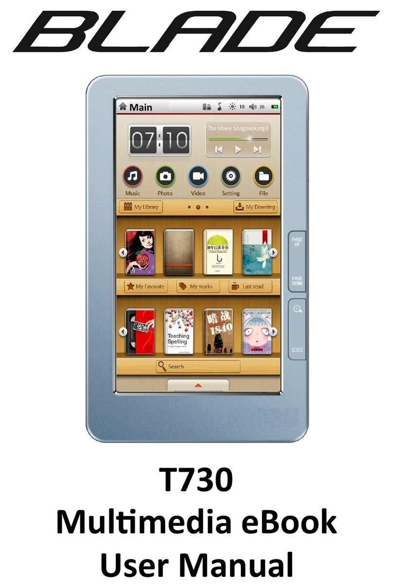 Blade T730 user manual