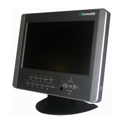 Comelit 80153 manual