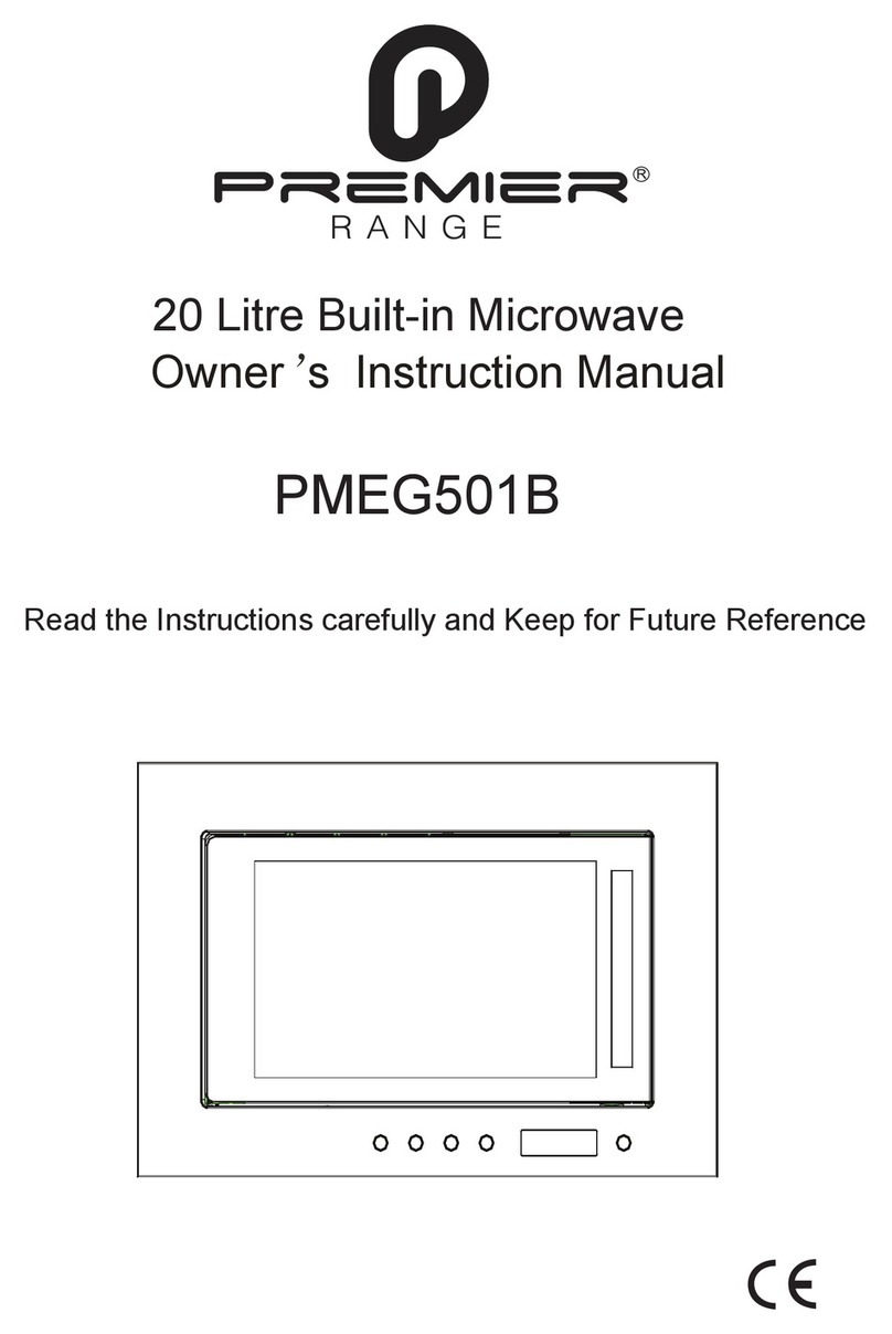 Premier PMEG501B Owner's instruction manual