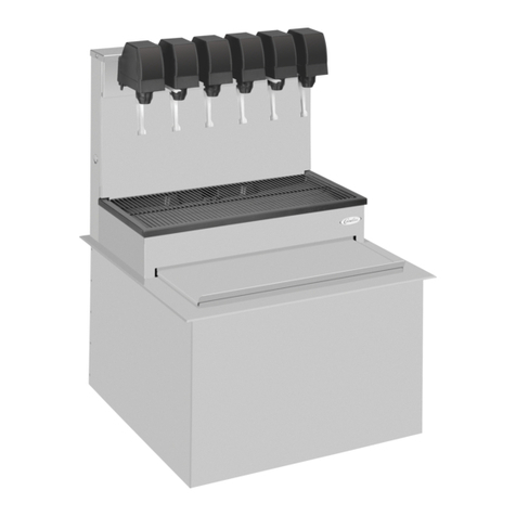 Cornelius CB1522 User manual