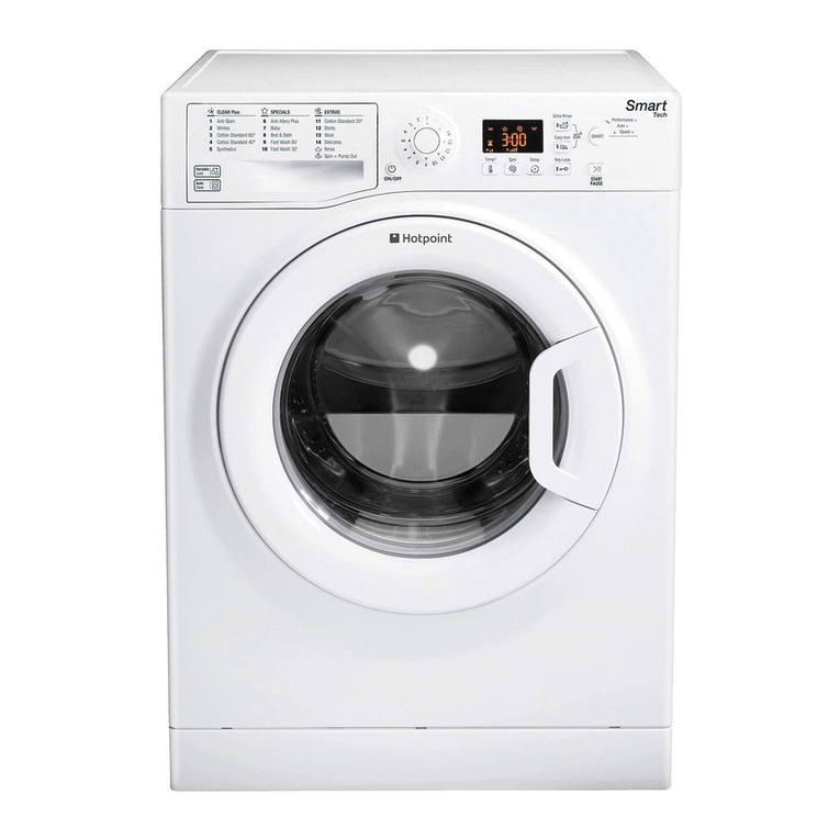 Hotpoint WMFUG 1063 Instructions for use