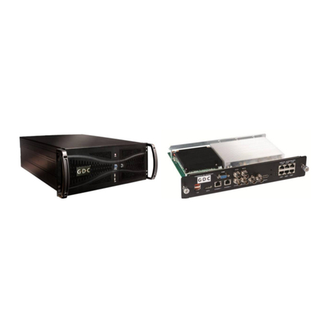 GDC SX-2000ATO User manual