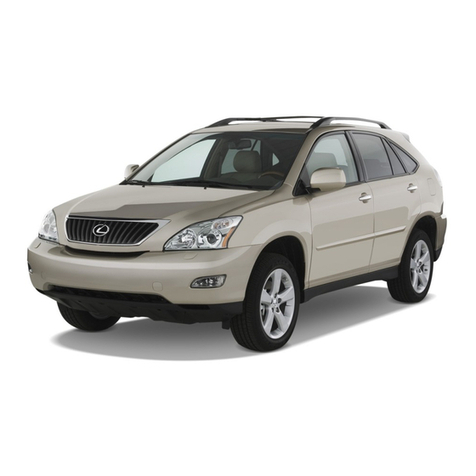 Lexus 2006 GX Service guide