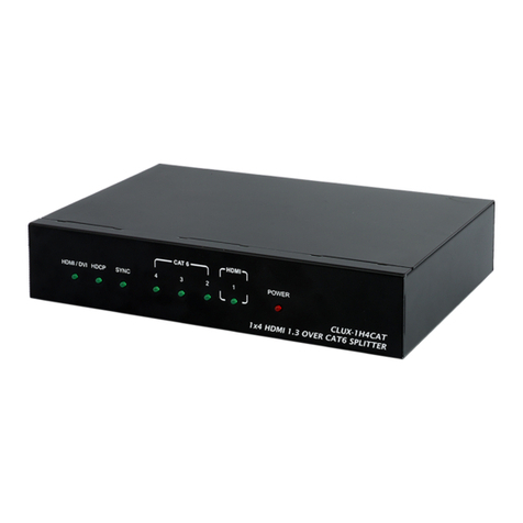 Cypress CLUX-1H4CAT User manual