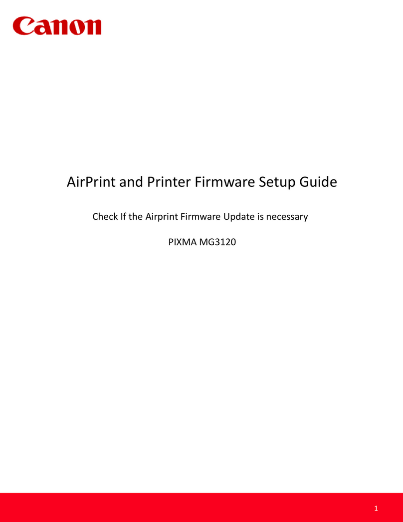 Canon PIXMA MG3120 User manual