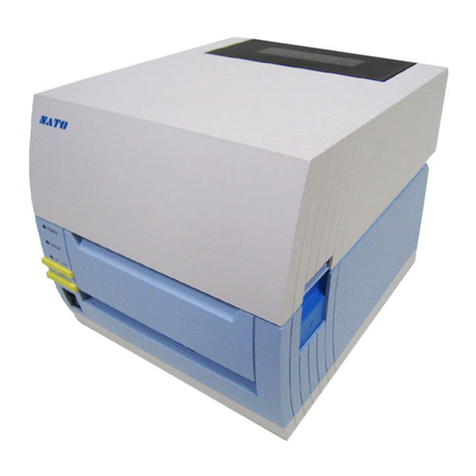 SATO CT400i Series User manual SATO CT400i Series User manual