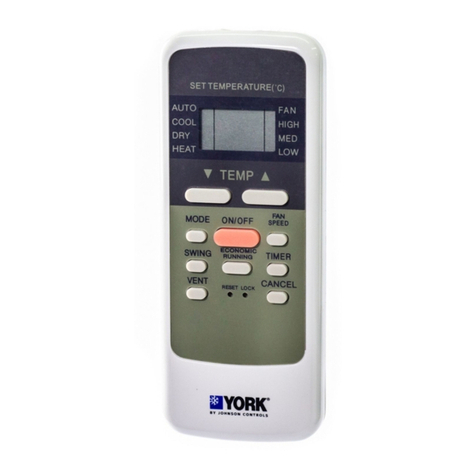 York R51 User manual