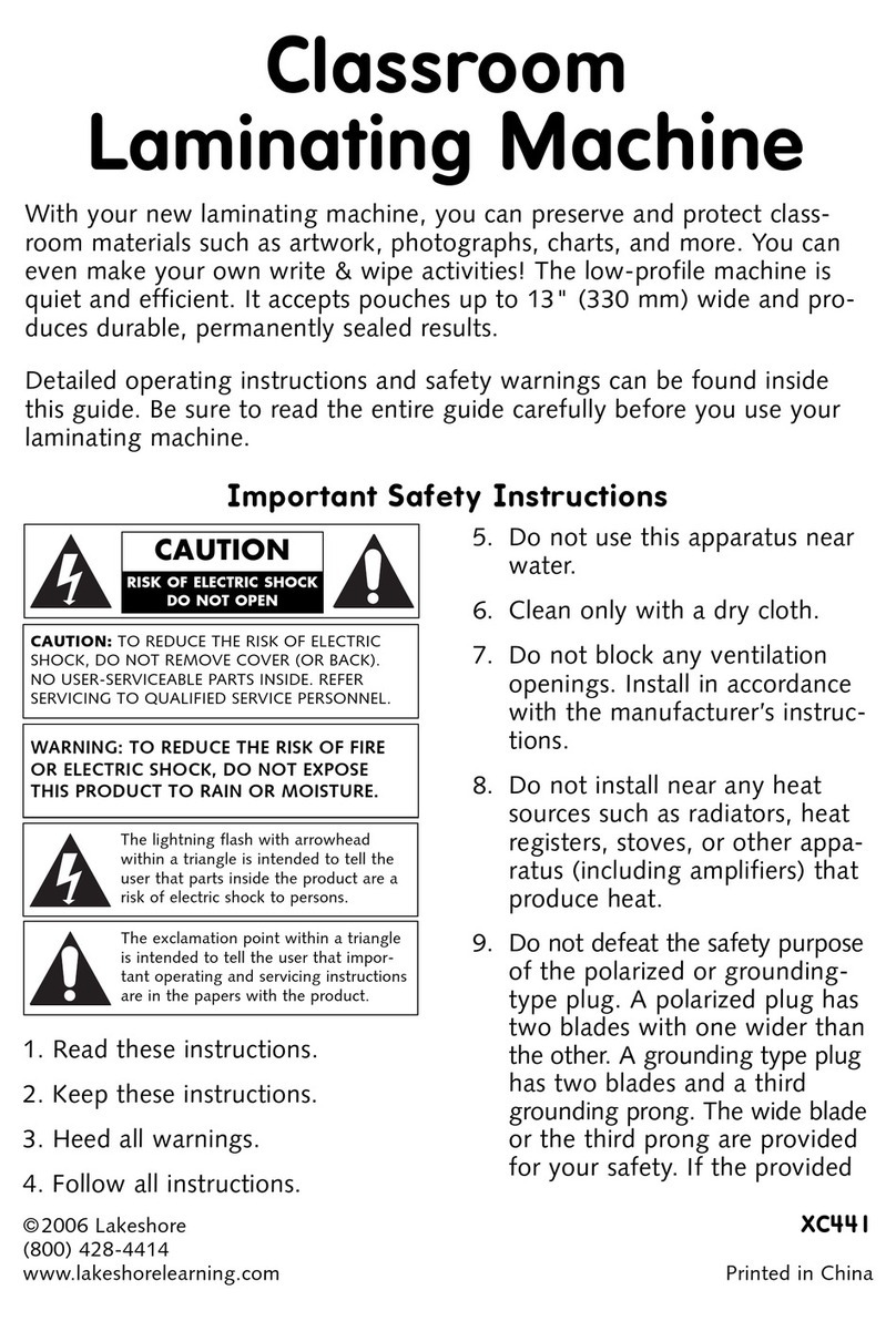 Lake Shore XC441 user guide Lake Shore XC441 user guide
